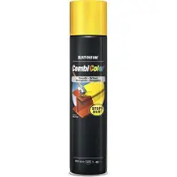 Rust-Oleum Combicolor 7319 Smeedijzer Zwart RAL9005 Spuitbus 400 ML