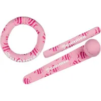 Waimea duikspeelgoedset 3 stuks 19 28 cm roze