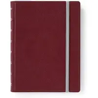 Adlibris notitieboek Classic Brights A5 bordeaux 56 pagina's