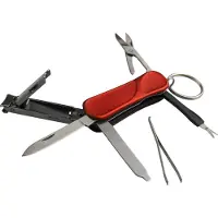 Munkees Manicure Multi Tool Multitool Red OS