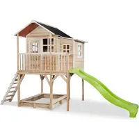 Exit Loft 750 houten speelhuis - naturel