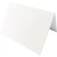 Florence Aquarelpapier Dubbele Kaarten - A6 - 300g - 50 stuks - Wit