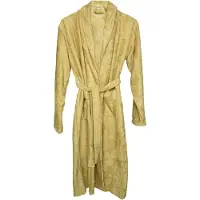 Timboo Badjas voor volwassenen - Honey Yellow XL