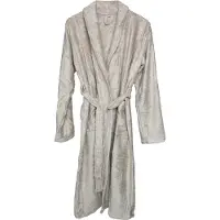 Timboo Badjas voor volwassenen - Feather Grey XL
