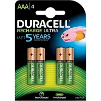 Duracell Batterij oplaadbaar aaa ultra rcr 800mah