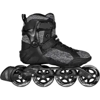 Powerslide Phuzion Radon Enzo Black White 90 | Maat 46