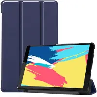IMoshion Trifold Bookcase voor de Lenovo Tab M8 / M8 FHD - Donkerblauw