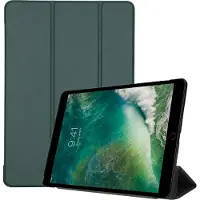 IMoshion Trifold Bookcase voor de Apple iPad Air 3 (2019) / Pro 10.5 (2017) - Donkergroen