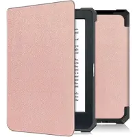 IMoshion Slim Soft Case Bookcase voor de Kobo Nia - Rosé Goud