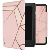 IMoshion Design Slim Hard Case Bookcase voor de Tolino Page 2 - Pink Graphic