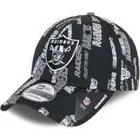 New Era 9Forty All Over Print Las Vegas Raiders