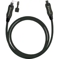 OEHLBACH Toslink Digitale audio Aansluitkabel [1x Toslink-stekker (ODT) - 1x Toslink-stekker (ODT)] 8.00 m Zwart Oehlbach OPTO Star Black