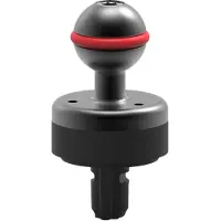 SeaLife Flex Connect Male 2015 Ball Adapter Zwart
