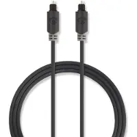 Nedis Optische Kabel 2 Meter Grijs