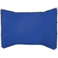 Lastolite Panoramic Background 4m Chromakey Blue