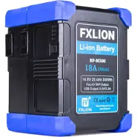 Fxlion 14.8V/13.4AH/300WH V-lock (mini size)