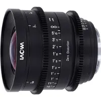 Laowa 15mm T2.1 Zero-D Cine M Canon RF-mount objectief
