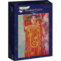 Bluebird Puzzle legpuzzel Gustave Klimt Hygieia 1000 stukjes kunst.