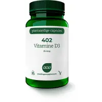 Aov 2x 402 Vitamine D3 25 mcg 60 vegacapsules