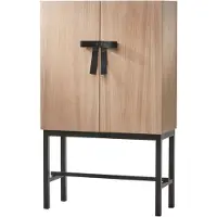 A2 The Bow kast Witgeolied eiken-zwart