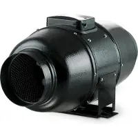 Vents buisventilator TT Silent Ø125 mm - 340 m³/h - Geluidgedempt
