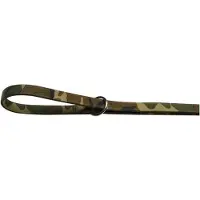 Topmast Hondenriem - Camouflage - Hondenlijn - Nylon - 100 cm x 15 mm - Sterk