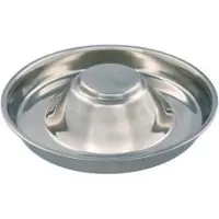 Topmast Honden Voederbak Puppytrog - Voer Ring Hondenfokker - RVS - Doorsnee 38 cm