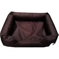 Topmast - Comfortbay - Hondenkussen - Waterproof - Dierenkussen - Bruin - 100 x 80 cm - Sterk
