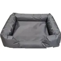 Topmast - Comfortbay - Hondenkussen - Waterproof - Dierenkussen - Antraciet - 100 x 80 cm - Sterk