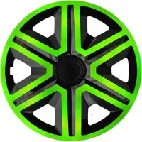 Action 16 "NRM - WIELDOPPEN DOUBLECOLOR GROEN ZWART