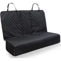 Topmast Beschermhoes voor achterbank Auto 137 x 147 cm Hondendeken Auto - Honden - Autodeken - Hondenkleed - Wasbaar - Waterdicht - Antislip - Puppy