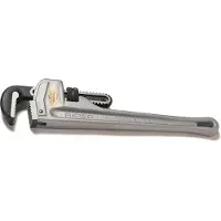Ridgid Pijptang Totaal L.250mm Klem B.48mm f.Pijpen 1 1/2 inch Alu.
