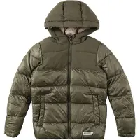 Jack & jones JUNIOR winterjas JJVENUS groen Jongens | Maat: 164