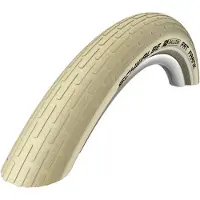 Schwalbe Buitenband Fat Frank K-Guard 28 x 2.00 / 50-622 mm - bruin / creme met reflectie
