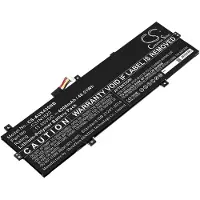 123accu Asus C31N1620 / 0B200-02370000 accu (11.55 V, 50 Wh, 3400 mAh, huismerk)