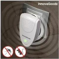 InnovaGoods Premium Ultrasonic Insecten En Knaagdier Verjager - 6 x 10 x 5 cm
