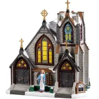 Lemax - St. matthew's church LED