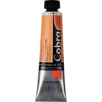 Cobra Olieverf - #224 Napelsgeel Rood - Artitst - 40ml