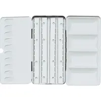 Ami Aquarelverf Pocketbox - Leeg metalen doosje voor 48 halve of 24 hele napjes