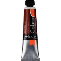 Cobra Olieverf - #411 Sienna Gebrand - Artitst - 40ml