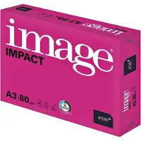 Image Kopieerpapier Impact - A3 - 80gr - wit - 500vel