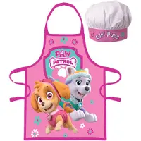 BrandMac Kids Apron - Paw Patrol - Pink (230007)