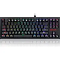 Redragon Knight Draadloze QWERTY Gaming Toetsenbord - 2.4 Ghz USB connector - USB-C kabel - Tenkeyless Mechanisch