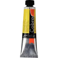 Cobra Olieverf - #207 Cadmiumgeel Citroen - Artitst - 40ml