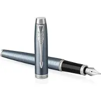 Parker IM vulpen fijn, lichtblauw CT