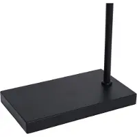 Lucide LEANNE - Vloerlamp - 1xE27 - Zwart