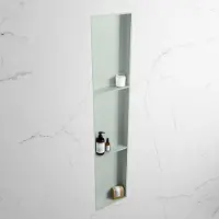 Mondiaz Easy nis 150x30x8cm 3 vakken greey