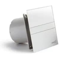 CATA E-100 GT badkamer ventilator met timer 8W Ø100mm wit
