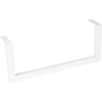Differnz Handdoekrek | (50 x 14 cm, RVS, Wit)