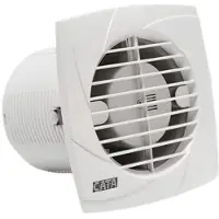 CATA B-12T Plus badkamer ventilator met timer 20W Ø120mm wit